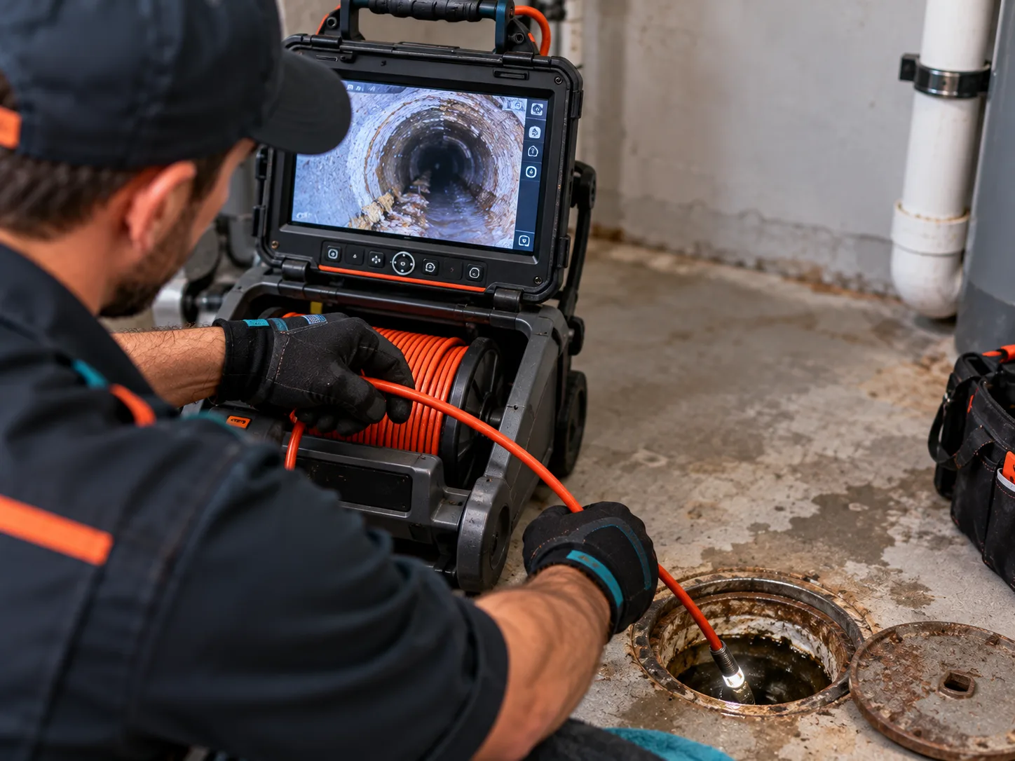 Clogged Drain Service company in Warm Springs, VA