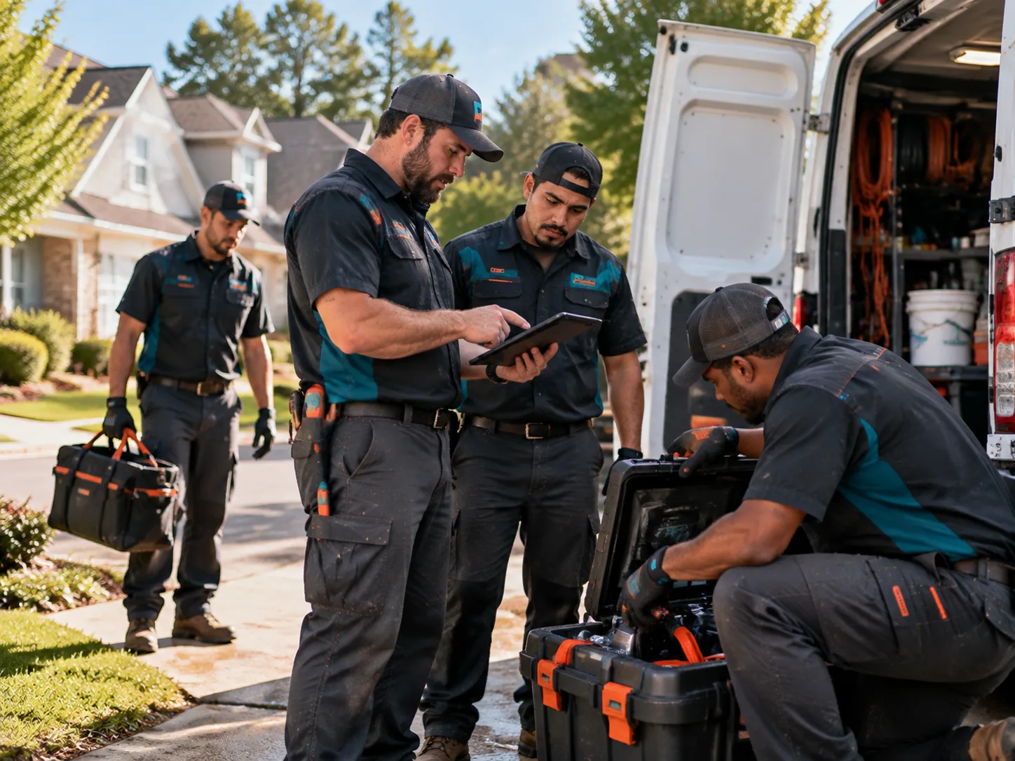 Clogged Drain Service in Warm Springs, VA near me